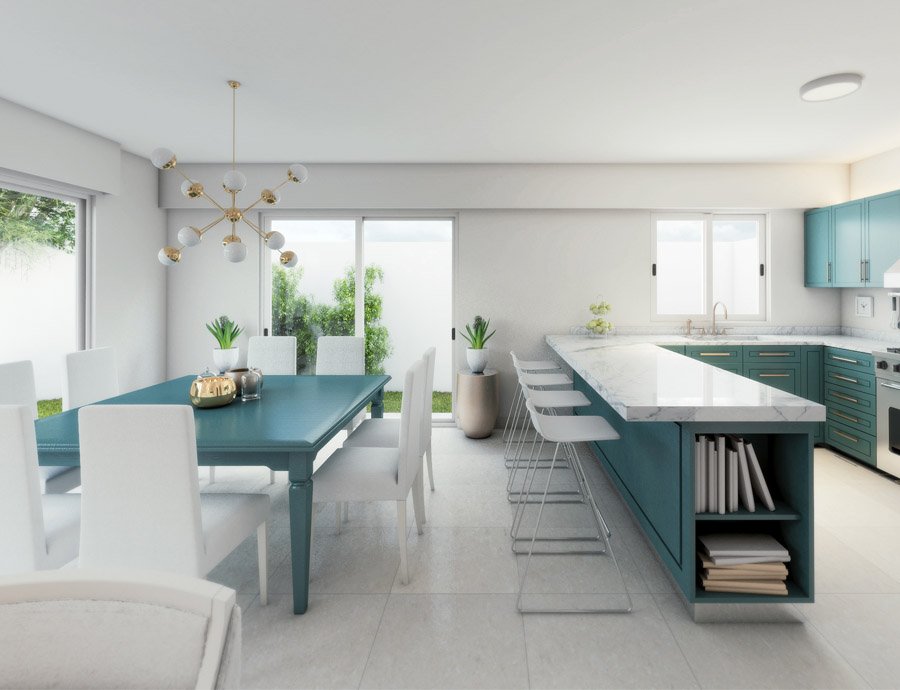 MOZART COCINA COMEDOR