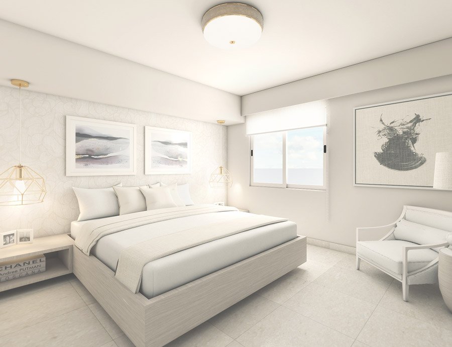 MOZART HABITACIÓN PRINCIPAL